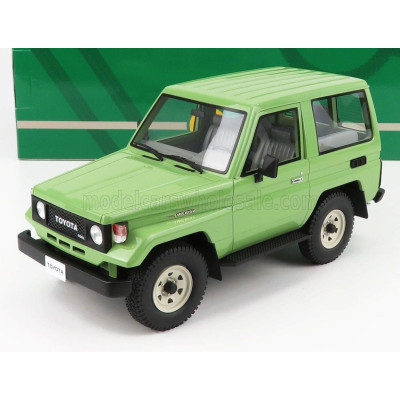 CULT SCALE MODELS TOYOTA LAND CRUISER BJ70 1984 - GREEN 1/18
