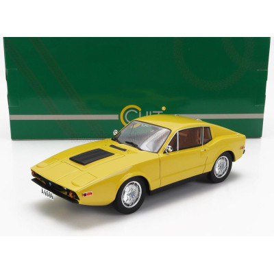 CULT SCALE MODELS SAAB SONNET III COUPE 1972 - YELLOW 1/18