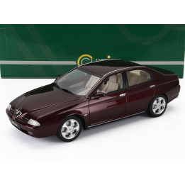 CULT SCALE MODELS ALFA ROMEO 166 3.0 V6 24v SUPER 1998 - RED MET 1/18