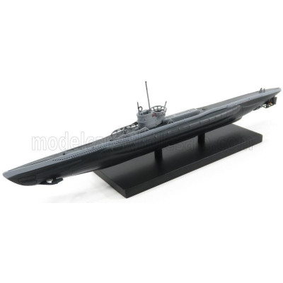 EDICOLA HDW U-BOOT SOTTOMARINO SOMMERGIBILE U214 KRIEGSMARINE GERMAN NAVY 1943 - BLACK LIGHT GREY 1/350