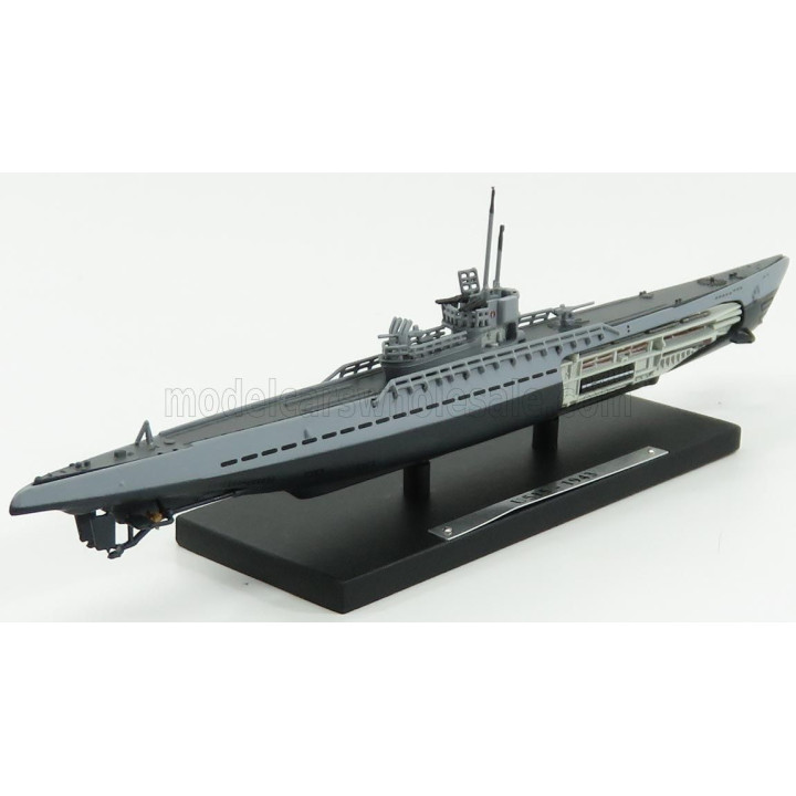 EDICOLA BLOHM & VOSS U-BOOT SOTTOMARINO SOMMERGIBILE U515 KRIEGSMARINE GERMAN NAVY 1943 - 2 TONE GREY 1/350