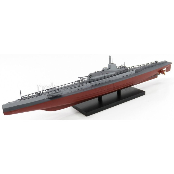 EDICOLA CHERBOURG U-BOOT SOTTOMARINO SOMMERGIBILE SURCOUF FRENCH NAVY 1942 - BROWN LIGHT GREY 1/350