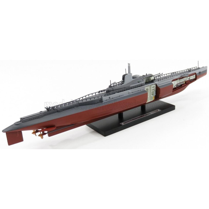 EDICOLA CHERBOURG U-BOOT SOTTOMARINO SOMMERGIBILE SURCOUF FRENCH NAVY 1942 - BROWN LIGHT GREY 1/350