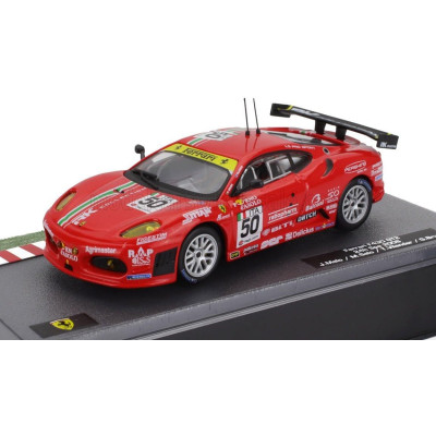 EDICOLA FERRARI F430GT 4.0L V8 TEAM AF CORSE N 50 24h 24h SPA FRANCORCHAMPS 2008 JAIME MELO - TONI VILANDER - GIANMARIA BRUNI - 