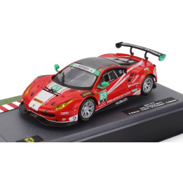 EDICOLA FERRARI 488 GTE 3.9L TURBO V8 TEAM SCUDERIA CORSA N 63 24h DAYTONA 2017 CHRISTINA NIELSEN - ALESSANDRO BALZAN - MATTEO C