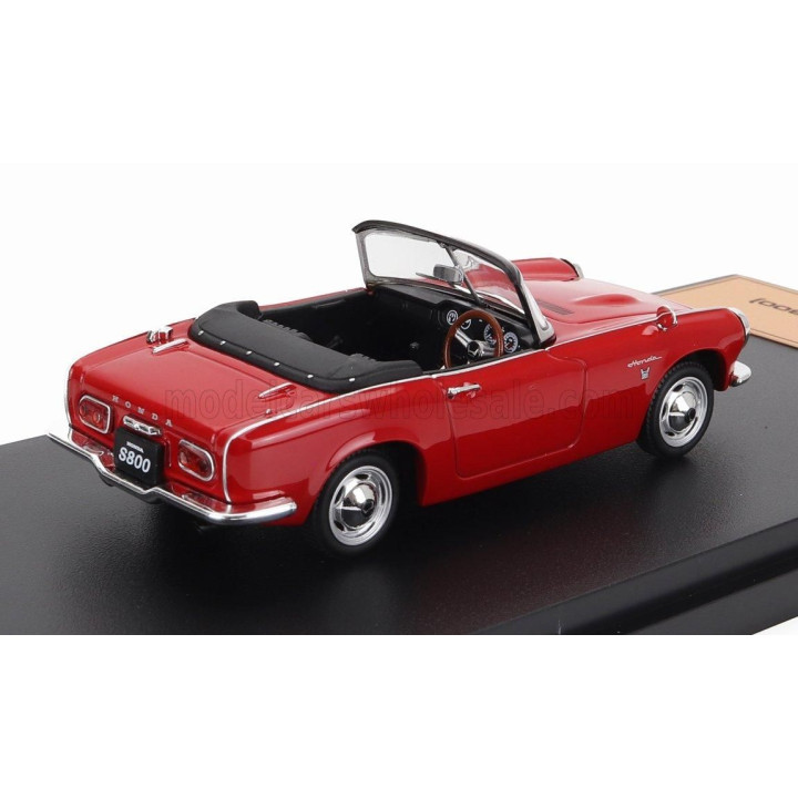 EDICOLA HONDA S800 (AS800) SPIDER 1966 - RED 1/43