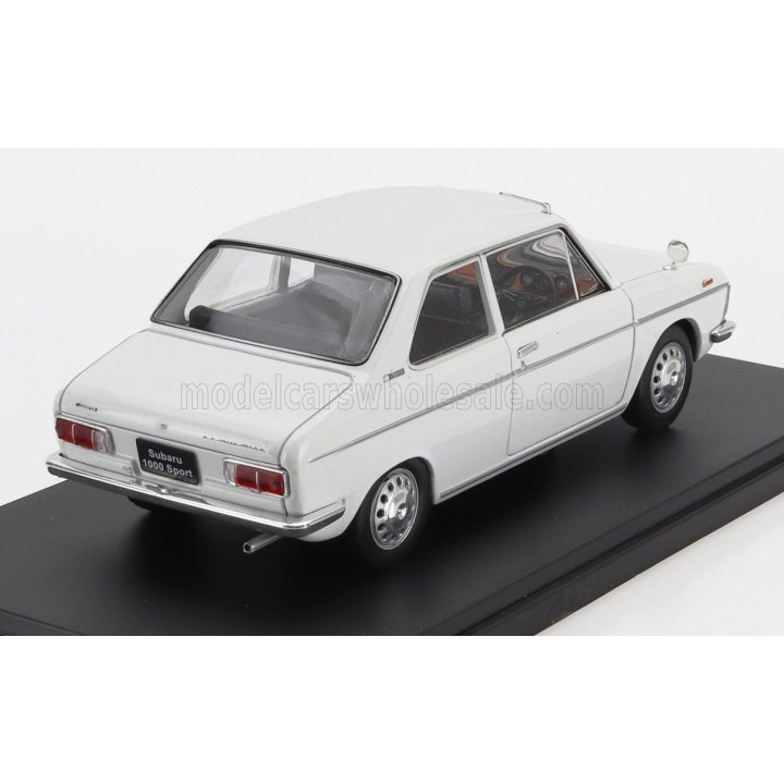 EDICOLA SUBARU 1000 SPORT 1967 - WHITE 1/24