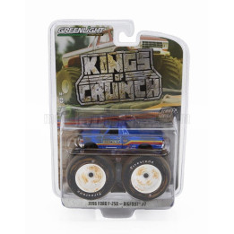 GREENLIGHT FORD USA F-250 BIGFOOT MONSTER 1996 - BLUE 1/64