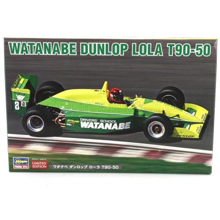 HASEGAWA LOLA T90-50 TEAM WACOAL DUNLOP N 8 F3000 SEASON 1995 M.KEIJI 1/24