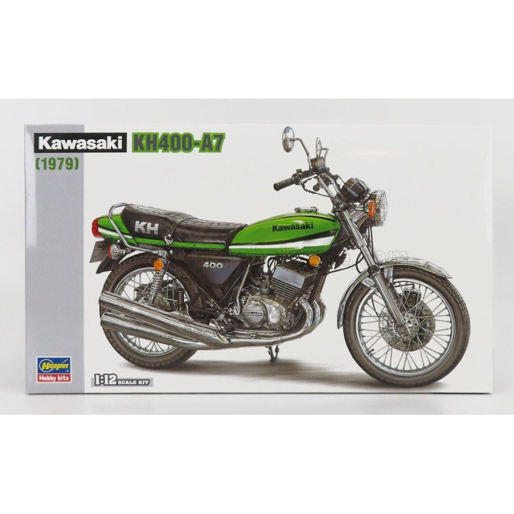 HASEGAWA KAWASAKI KH400 A7 1979 1/12