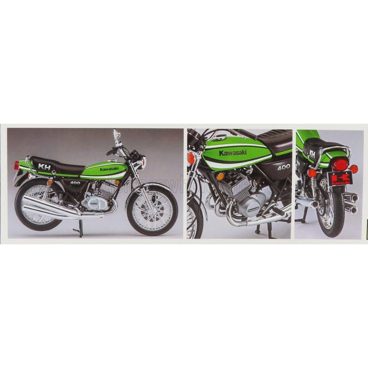 HASEGAWA KAWASAKI KH400 A7 1979 1/12