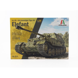 ITALERI TANK SD. KFZ. 184 TIGER MILITARY 1945 1/35