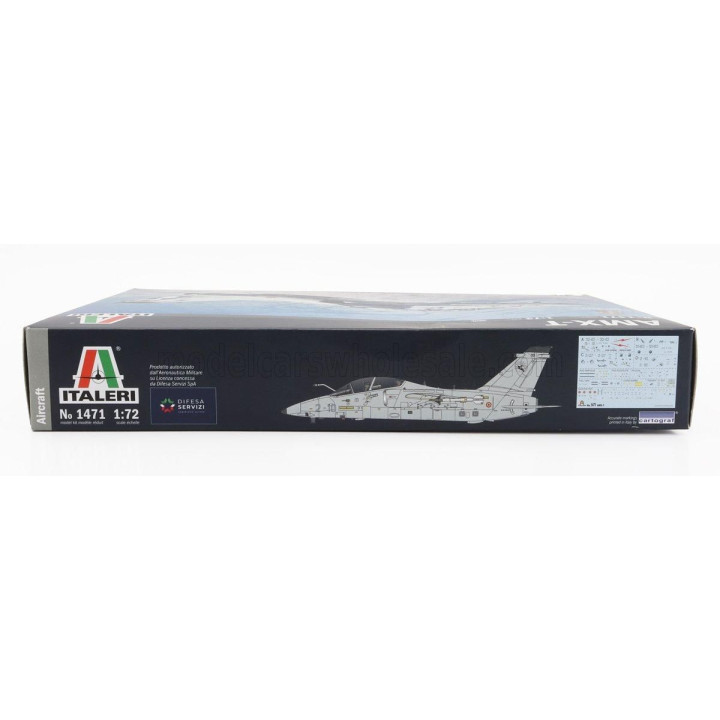 ITALERI EMBRAER AMX-T AIRPLANE MILITARY 1985 1/72
