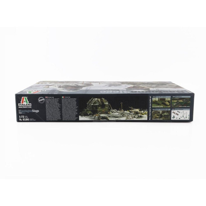 ITALERI ACCESSORIES DIORAMA - WAR BATTLE SET BASTOGNE SIEGE 1944 1/72