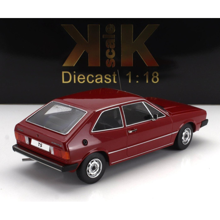 KK SCALE VOLKSWAGEN SCIROCCO MKI TS 1976 - RED 1/18
