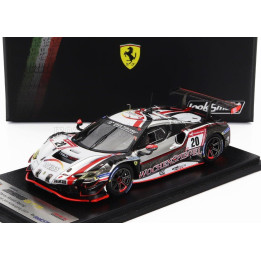 LOOKSMART FERRARI 296 GT3 3.0L TWIN TURBO V6 TEAM WTM BY RINALDI RACING N 20 7th 24h NURBURGRING 2023 LEONARD WEISS - JOCHEN KRU