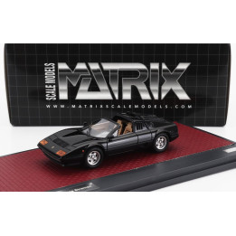 MATRIX SCALE MODELS FERRARI 512BB TARGA STRAMAN 1978 - BLACK 1/43