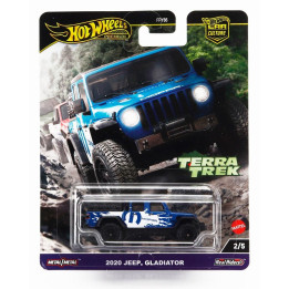 MATTEL HOT WHEELS JEEP GLADIATOR PICK-UP MOPAR 2020 - BLUE 1/64