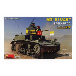MINIART TANK M3 STUART MILITARY 1945 1/35