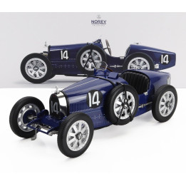 NOREV BUGATTI T35 N 14 RACING 1925 - BLUE 1/12