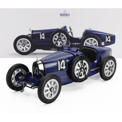 NOREV BUGATTI T35 N 14 RACING 1925 - BLUE 1/12