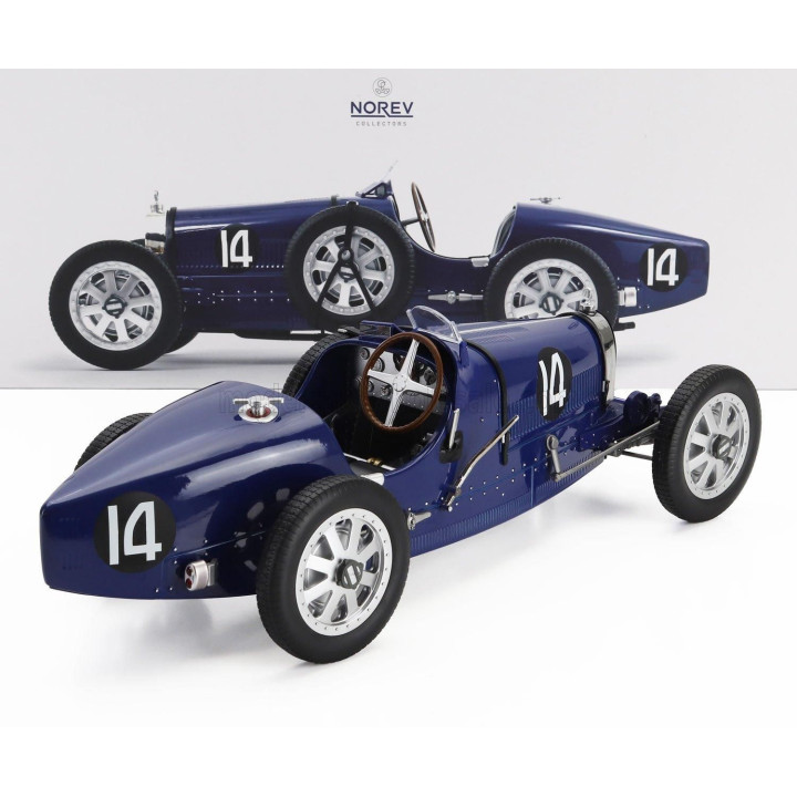 NOREV BUGATTI T35 N 14 RACING 1925 - BLUE 1/12