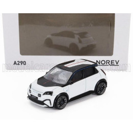 NOREV ALPINE ALPINE A290 GTS 2025 - WHITE BLACK 1/64