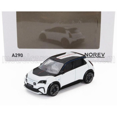 NOREV ALPINE ALPINE A290 GTS 2025 - WHITE BLACK 1/64