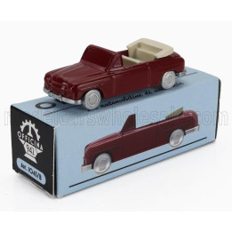 OFFICINA 942 FIAT 1400 CABRIOLET OPEN 1950 - BORDEAUX 1/76