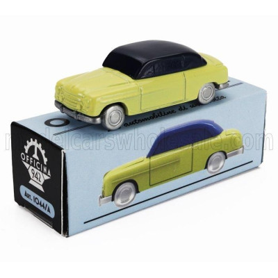 OFFICINA 942 FIAT 1900 GRANLUCE 1952 - YELLOW BLUE 1/76