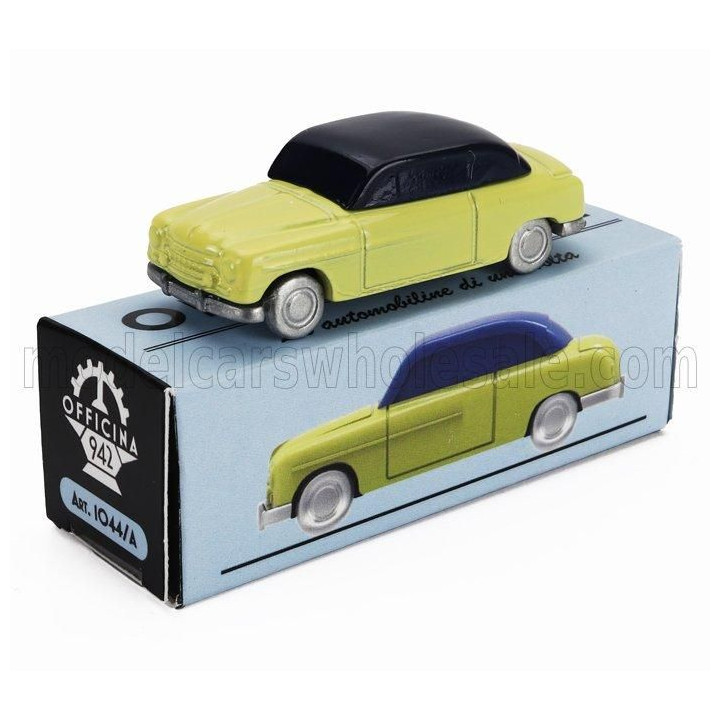 OFFICINA 942 FIAT 1900 GRANLUCE 1952 - YELLOW BLUE 1/76