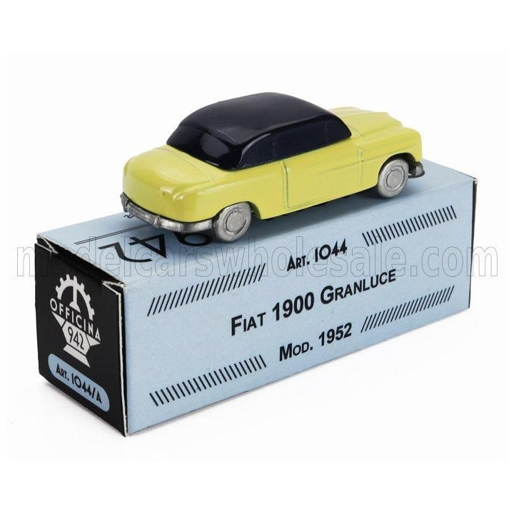 OFFICINA 942 FIAT 1900 GRANLUCE 1952 - YELLOW BLUE 1/76