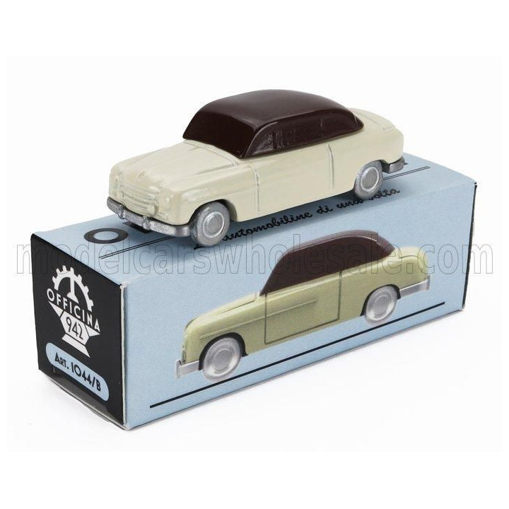 OFFICINA 942 FIAT 1900 GRANLUCE 1952 - CREAM BROWN 1/76