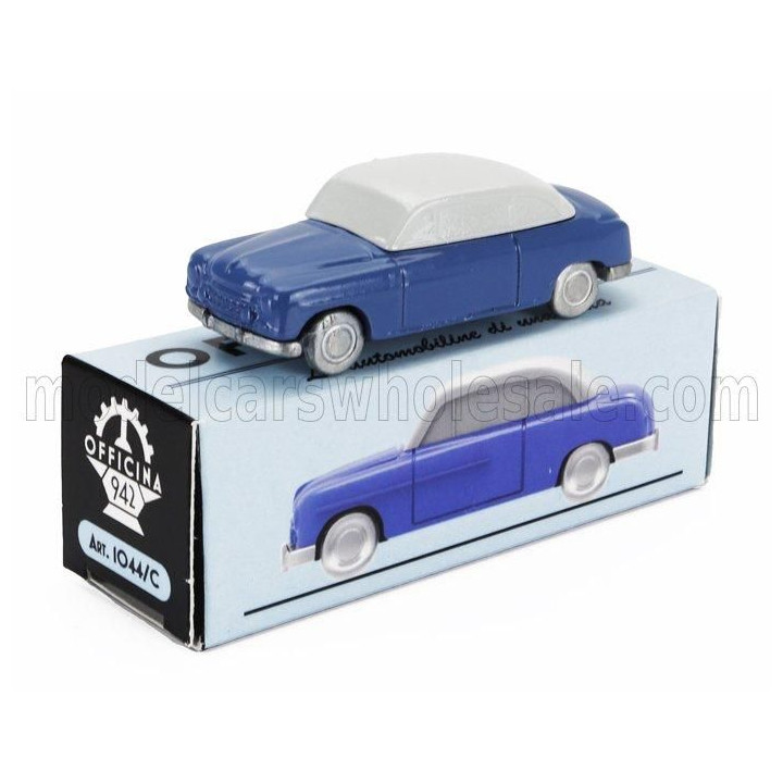 OFFICINA 942 FIAT 1900 GRANLUCE 1952 - BLUE SILVER 1/76