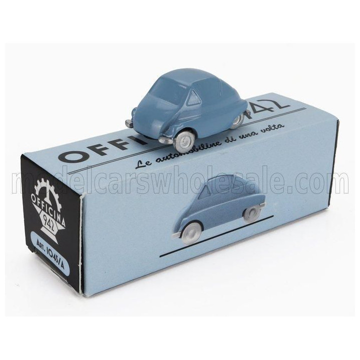 OFFICINA 942 ISO ISETTA 1953 - LIGHT BLUE 1/76