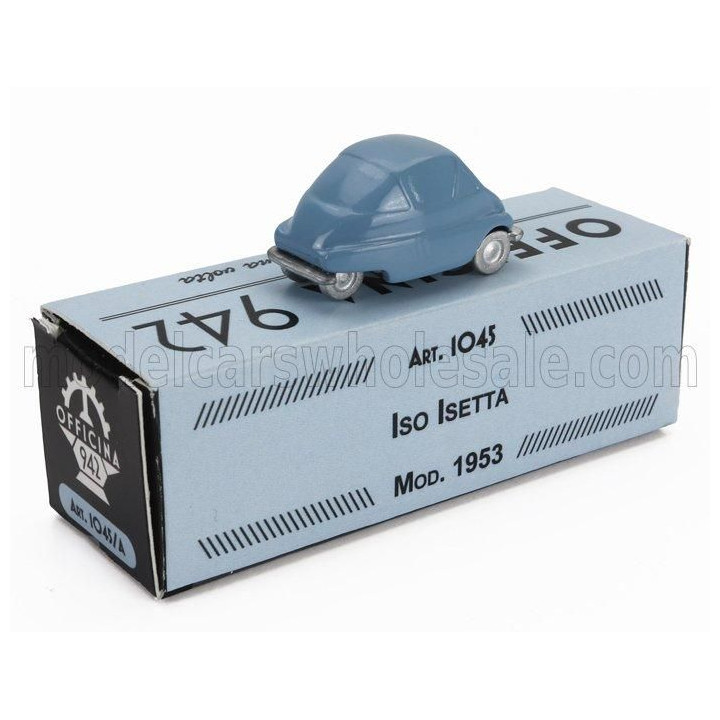 OFFICINA 942 ISO ISETTA 1953 - LIGHT BLUE 1/76