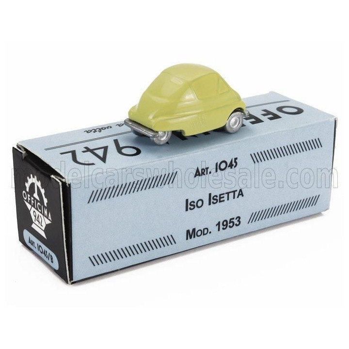 OFFICINA 942 ISO ISETTA 1953 - YELLOW 1/76