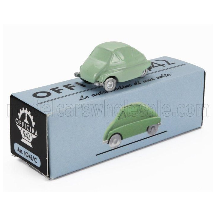 OFFICINA 942 ISO ISETTA 1953 - LIGHT GREEN 1/76