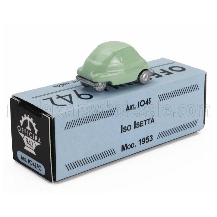 OFFICINA 942 ISO ISETTA 1953 - LIGHT GREEN 1/76