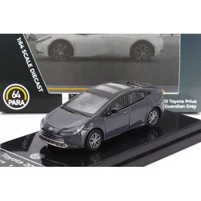 PARAGON MODELS TOYOTA PRIUS 2023 - GREY 1/64