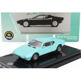 PARAGON MODELS DE TOMASO PANTERA LHD 1972 - VERY LIGHT GREEN 1/64