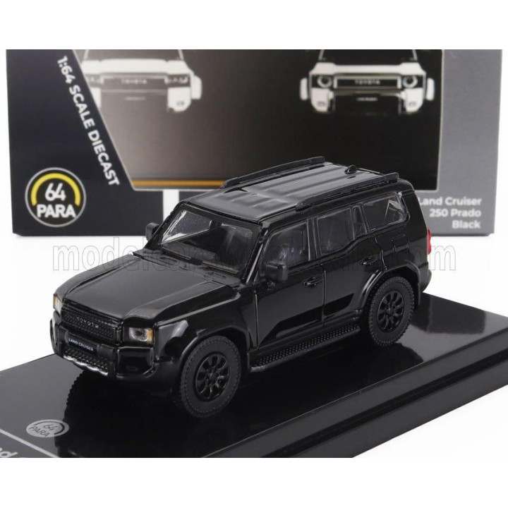 PARAGON MODELS TOYOTA LAND CRUISER SERIES 250 RHD 2024 - BLACK 1/64