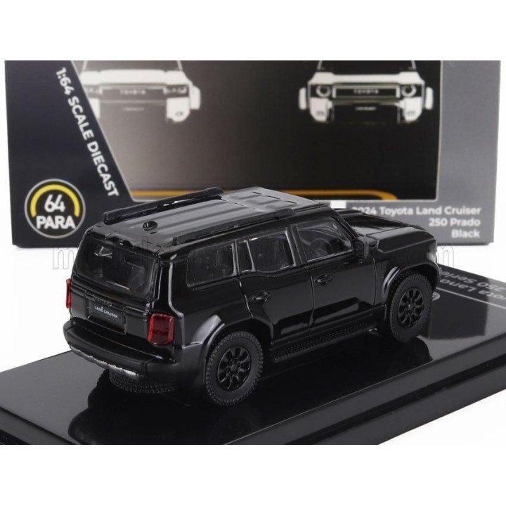 PARAGON MODELS TOYOTA LAND CRUISER SERIES 250 RHD 2024 - BLACK 1/64