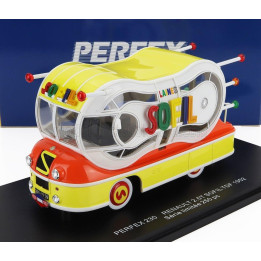 PERFEX RENAULT TRUCK 2.5T SOFIL TDF 1952 - YELLOW RED 1/43
