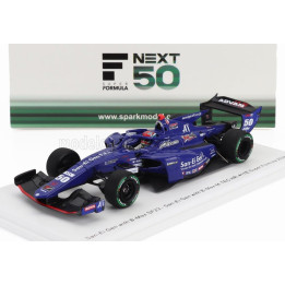 SPARK MODEL DALLARA SF23 HR-417-E M-TEC TEAM B-MAX RACING N 50 SUPER FORMULA SEASON 2024 IORI KUMURA - BLUE BLACK 1/43