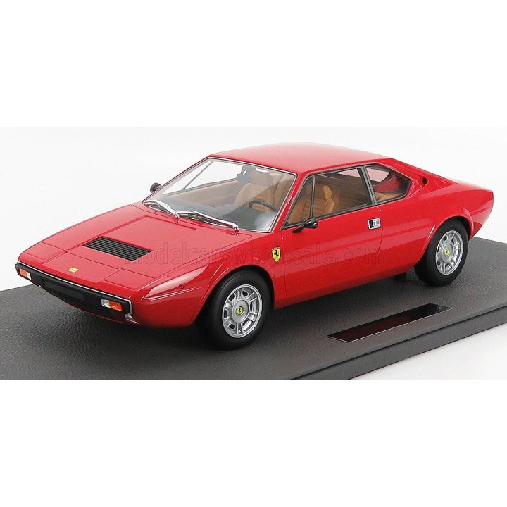 TOPMARQUES FERRARI DINO 308 GT4 COUPE 1973 - RED 1/12