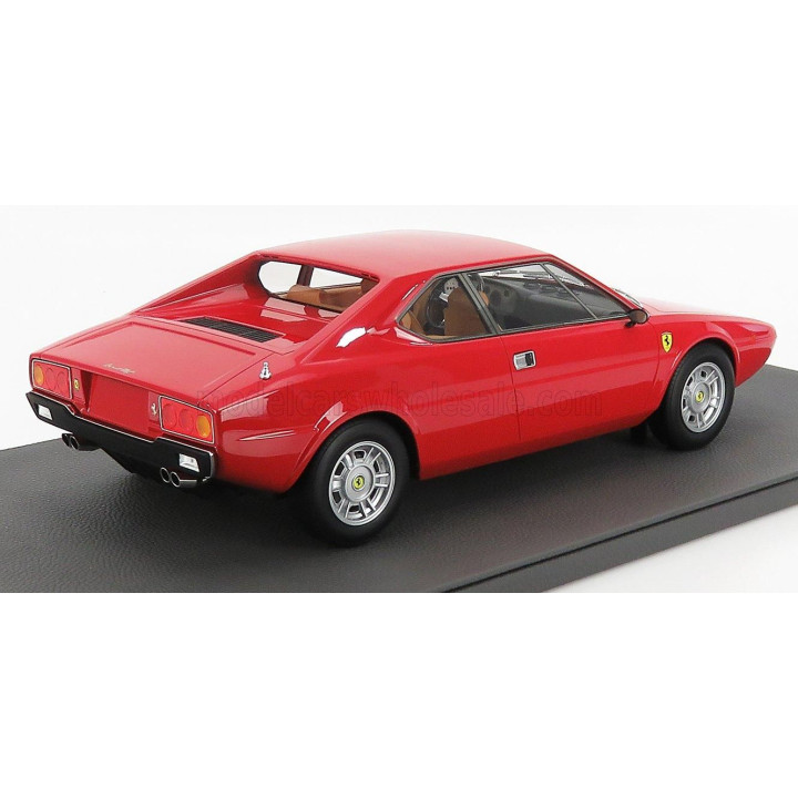 TOPMARQUES FERRARI DINO 308 GT4 COUPE 1973 - RED 1/12