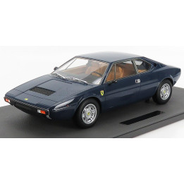TOPMARQUES FERRARI DINO 308 GT4 COUPE 1973 - BLUE 1/12