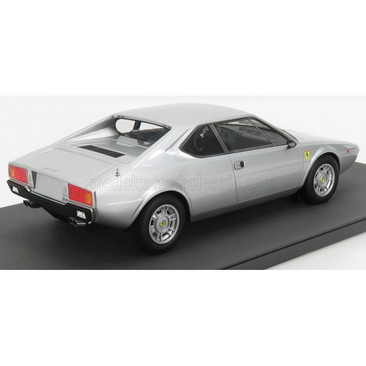 TOPMARQUES FERRARI DINO 308 GT4 COUPE 1973 - SILVER 1/12