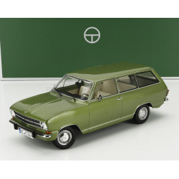 TOURING MODELCARS OPEL KADETT B CARAVAN SW STATION WAGON 1972 - LEMON GREEN MET 1/18